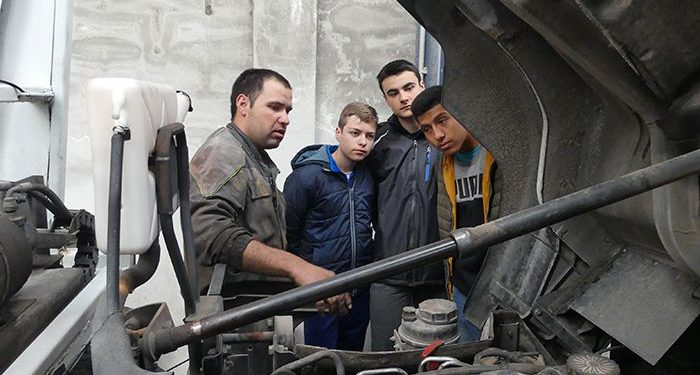 Los alumnos del Hervás y Panduro conocen el funcionamiento de las empresas con CEOE-Cepyme Cuenca