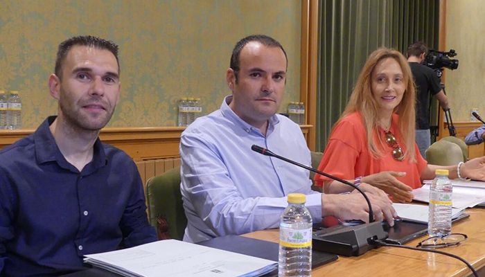 Los concejales de Ciudadanos en el Ayuntamiento de Cuenca se despiden aseguran que no han participado en la elaboración de las candidaturas