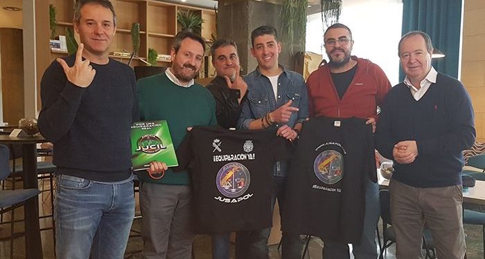 Los número uno al Congreso y al Senado de Ciudadanos por Cuenca apoyan a JUSAPOL