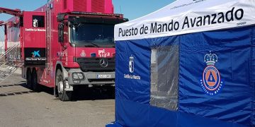 Los planes especiales de Protección Civil se activaron en ocho ocasiones durante 2018, coordinados por el Servicio de Emergencias 1-1-2