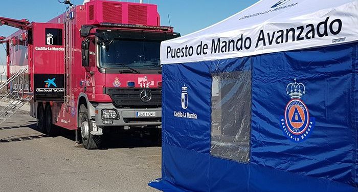 Los planes especiales de Protección Civil se activaron en ocho ocasiones durante 2018, coordinados por el Servicio de Emergencias 1-1-2