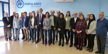 Luz Moya presenta a una candidatura “ilusionada por Cuenca” con la que el Partido Popular aspira a lograr la  mayoría absoluta