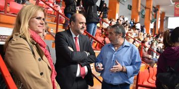 Más de un millar de escolares participan en Cuenca en la Gimnastrada Escolar ‘Preservamos nuestra tierra’