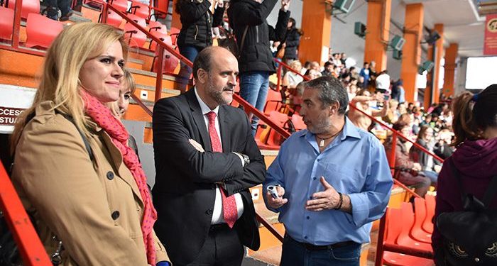 Más de un millar de escolares participan en Cuenca en la Gimnastrada Escolar ‘Preservamos nuestra tierra’