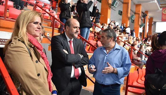 Más de un millar de escolares participan en Cuenca en la Gimnastrada Escolar ‘Preservamos nuestra tierra’ 1 Más de un millar de escolares participan en Cuenca en la Gimnastrada Escolar ‘Preservamos nuestra tierra’