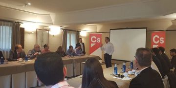 Marcos de Quinto: “El próximo 28A tenemos la oportunidad de dejar atrás el bipartidismo y apostar por un partido profundamente reformista como Cs”