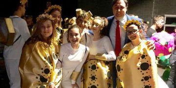 Mariscal elogia la labor del programa ‘Música en las Aulas’ en el acercamiento de la música a los escolares