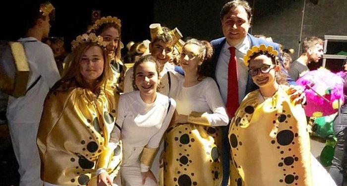 Mariscal elogia la labor del programa ‘Música en las Aulas’ en el acercamiento de la música a los escolares