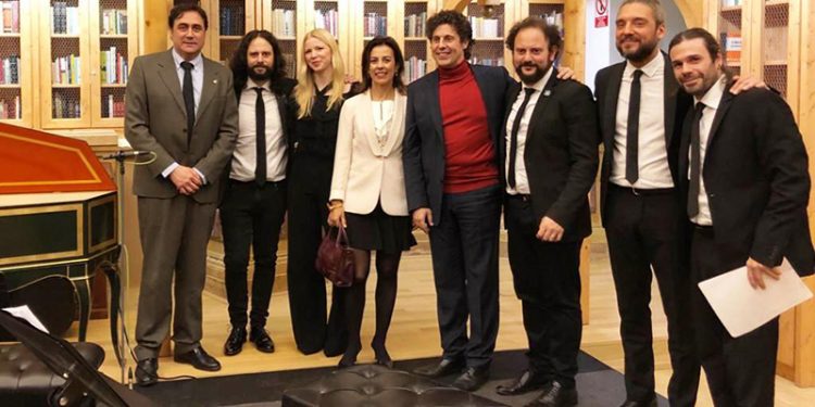 Moya expresa su deseo de mantener el impulso y la colaboración del Ayuntamiento a la Semana de Música Religiosa