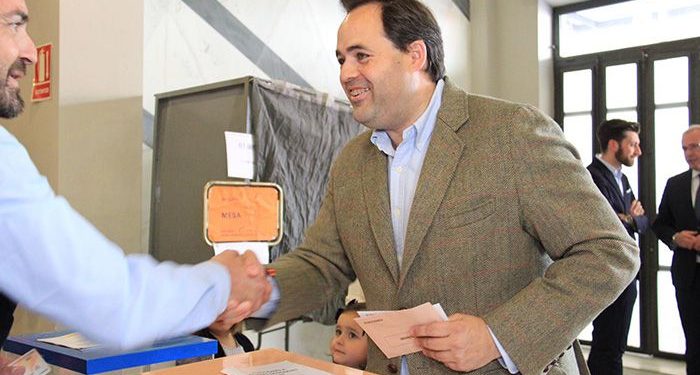 Núñez anima a la participación en las elecciones generales a todos los castellanomanchegos y confía en que la jornada se desarrolle sin incidencias