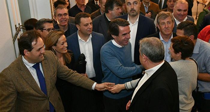 Núñez apela a la necesidad de aunar el voto en torno al PP porque es el único partido que garantiza un horizonte de oportunidades para España y la protección de lo que nos importa
