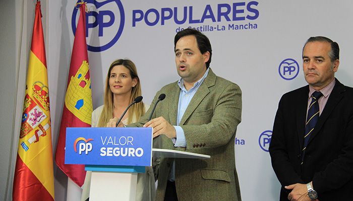 Núñez asegura que hoy ha quedado patente que la división del voto del centroderecha ha provocado que Pedro Sánchez vaya a ser presidente del Gobierno