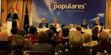 Núñez destaca que sólo el PP y Casado pueden garantizar que la posición de España sea fuerte, hegemónica y respetada en Europa