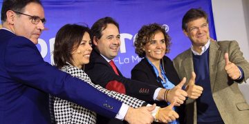 Núñez pide concentrar el voto en torno a Casado para que España tenga un Gobierno capaz y responsable y no uno de Sánchez con Iglesias, Rufián, Puigdemont y Otegui
