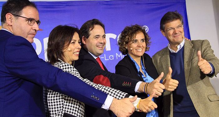 Núñez pide concentrar el voto en torno a Casado para que España tenga un Gobierno capaz y responsable y no uno de Sánchez con Iglesias, Rufián, Puigdemont y Otegui