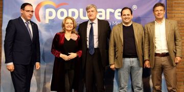 Núñez presenta a José Manuel Salas como candidato a la alcaldía de Tarancón