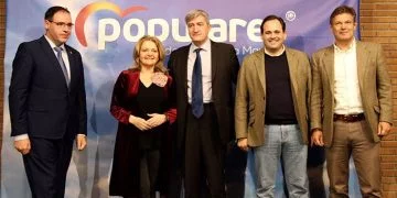Núñez presenta a José Manuel Salas como candidato a la alcaldía de Tarancón