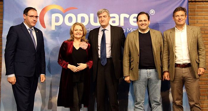 Núñez presenta a José Manuel Salas como candidato a la alcaldía de Tarancón