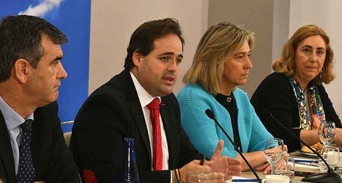 Núñez trabajará para romper el efecto frontera de Guadalajara con Madrid y aprovechar las oportunidades que ofrece a la provincia ser la puerta de Europa en España