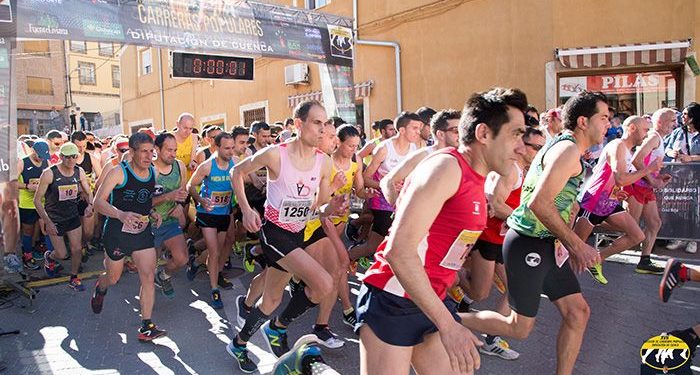 Pablo López y Cristina Giurcanu vencen en la XVI Carrera Popular de San Lorenzo de la Parrilla
