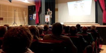 Prieto pide a los conquenses que voten al PP porque “es el único partido que garantiza y revaloriza las pensiones”