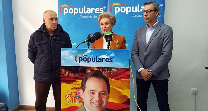 Quintanilla: “El PP es el partido de las de la igualdad de oportunidades y de las familias”