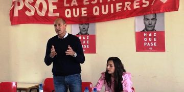 Sahuquillo pide a los jóvenes que se movilicen para “pararle los pies a la derecha”