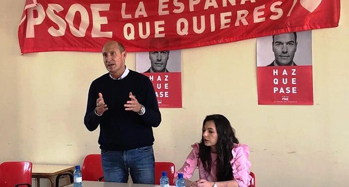 Sahuquillo pide a los jóvenes que se movilicen para “pararle los pies a la derecha”