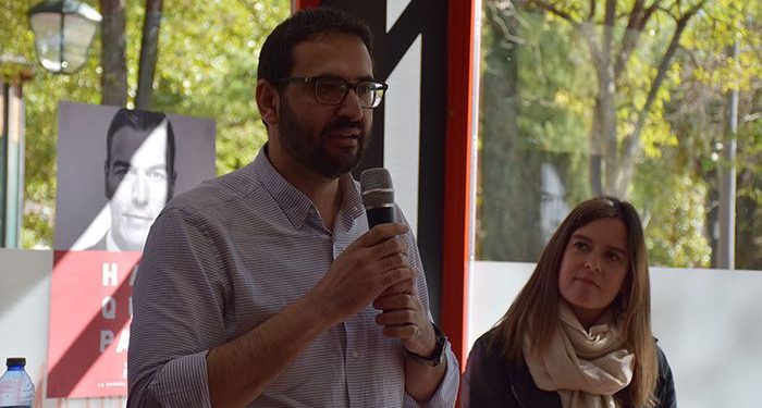 Sergio Gutiérrez: “Los problemas de las pensiones son la temporalidad, los bajos salarios y el PP”