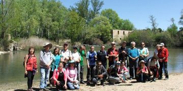 Sisante y El Picazo disfrutaron de una buena jornada del Campus Diputación de Cuenca de Senderismo