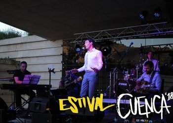 The Heart Swingers, Cristina de la Ossa y Miguel Hiroshi, en Estival Cuenca 19