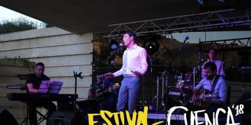 The Heart Swingers, Cristina de la Ossa y Miguel Hiroshi, en Estival Cuenca 19