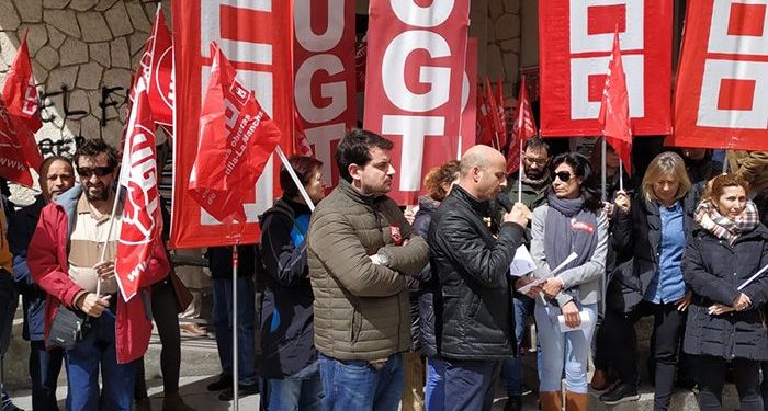 UGT Cuenca denuncia la subida de accidentes laborales con baja en Cuenca a causa de la precariedad
