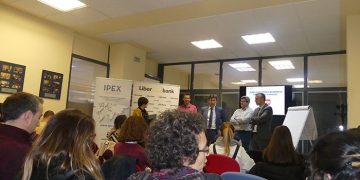 Unos 50 empresarios conquenses asisten a la jornada de CEOE-Cepyme Cuenca sobre youtube y exportación