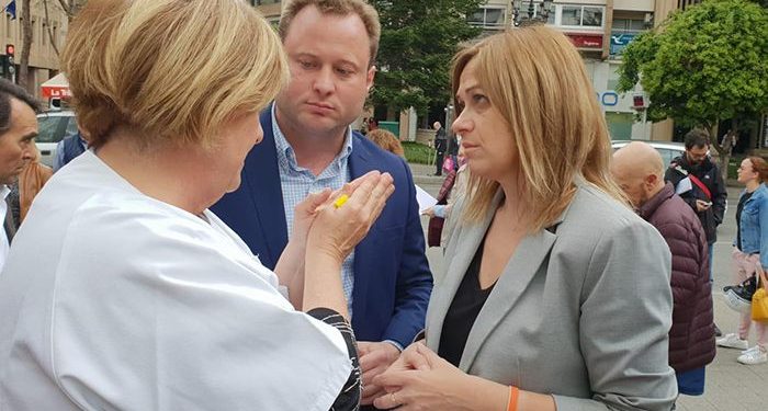Carmen Picazo: “Page lleva cuatro años olvidándose de la sanidad pública de Albacete”