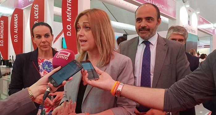 Carmen Picazo propone la creación de una Red de Rutas Enológicas de C-LM