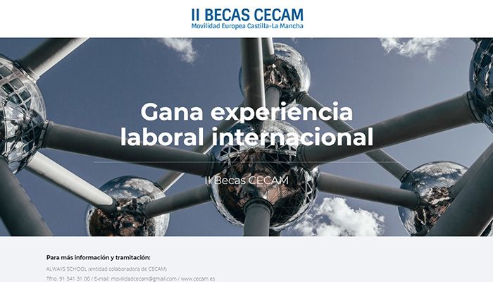 CEOE-Cepyme Cuenca señala la oportunidad de hacer prácticas en empresas de Irlanda y Bélgica