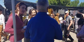 Ciudadanos Cuenca propone reorganizar el mercadillo de la ciudad para comodidad de los vecinos