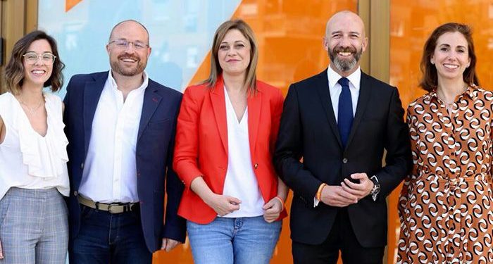 Ciudadanos presenta a un equipo de candidatos a las Cortes regionales “llenos de frescura, ilusión y talento”