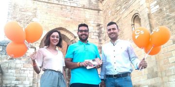 Cristian Luján, candidato a la alcaldía para el Ayuntamiento de Arcas presenta su propuesta en el municipio