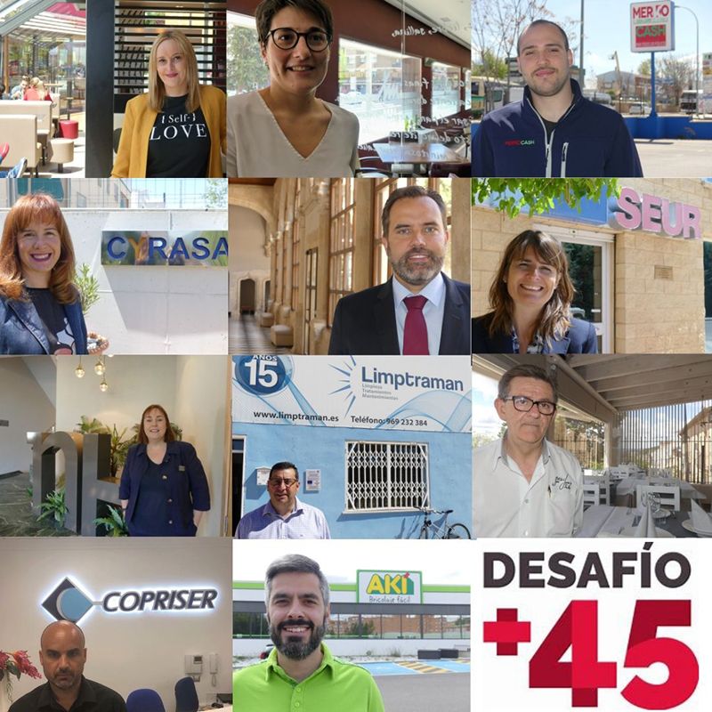 Cruz Roja Cuenca se suma a #DesafíoMás45 para promover el empleo de las personas mayores de 45 
