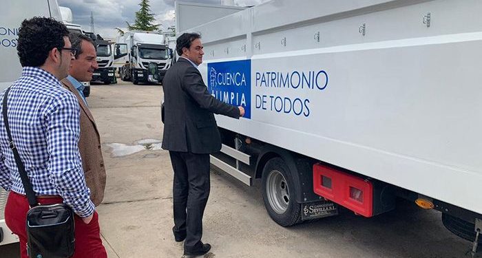 ‘Cuenca más Limpia, Patrimonio de Todos’ apela al compromiso común del Ayuntamiento y de los ciudadanos de mantener limpia Cuenca