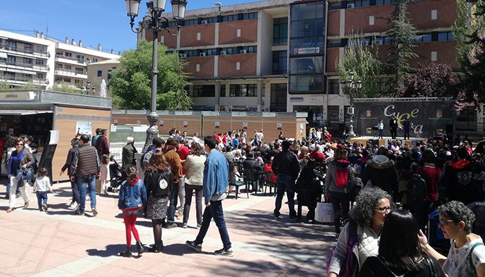 Las más de 80 actividades programadas para la Feria del Libro ‘Cuenca Lee’ 2019 han atraído a 8.000 personas