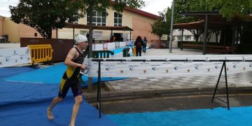 Brillante cierre en Cuenca del Campeonato Provincial de Triatlón en Edad Escolar en Cuenca