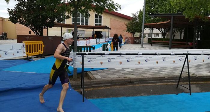 Brillante cierre en Cuenca del Campeonato Provincial de Triatlón en Edad Escolar en Cuenca