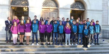 Diputación de Cuenca entrega 35.000 euros en becas a 47 jóvenes deportistas destacados de la provincia