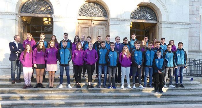 Diputación de Cuenca entrega 35.000 euros en becas a 47 jóvenes deportistas destacados de la provincia