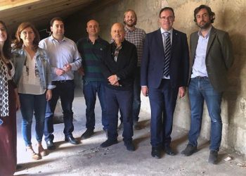 Diputación de Cuenca recepciona las obras de rehabilitación del Convento de Santo Domingo de Guzmán de Huete