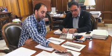 Diputación de Cuenca va a destinar más de 350.000 euros a cubrir la pista de entrenamiento del recinto de la Hípica