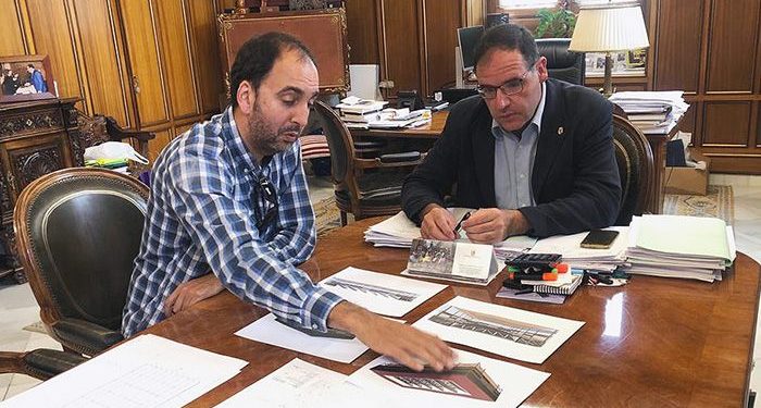 Diputación de Cuenca va a destinar más de 350.000 euros a cubrir la pista de entrenamiento del recinto de la Hípica